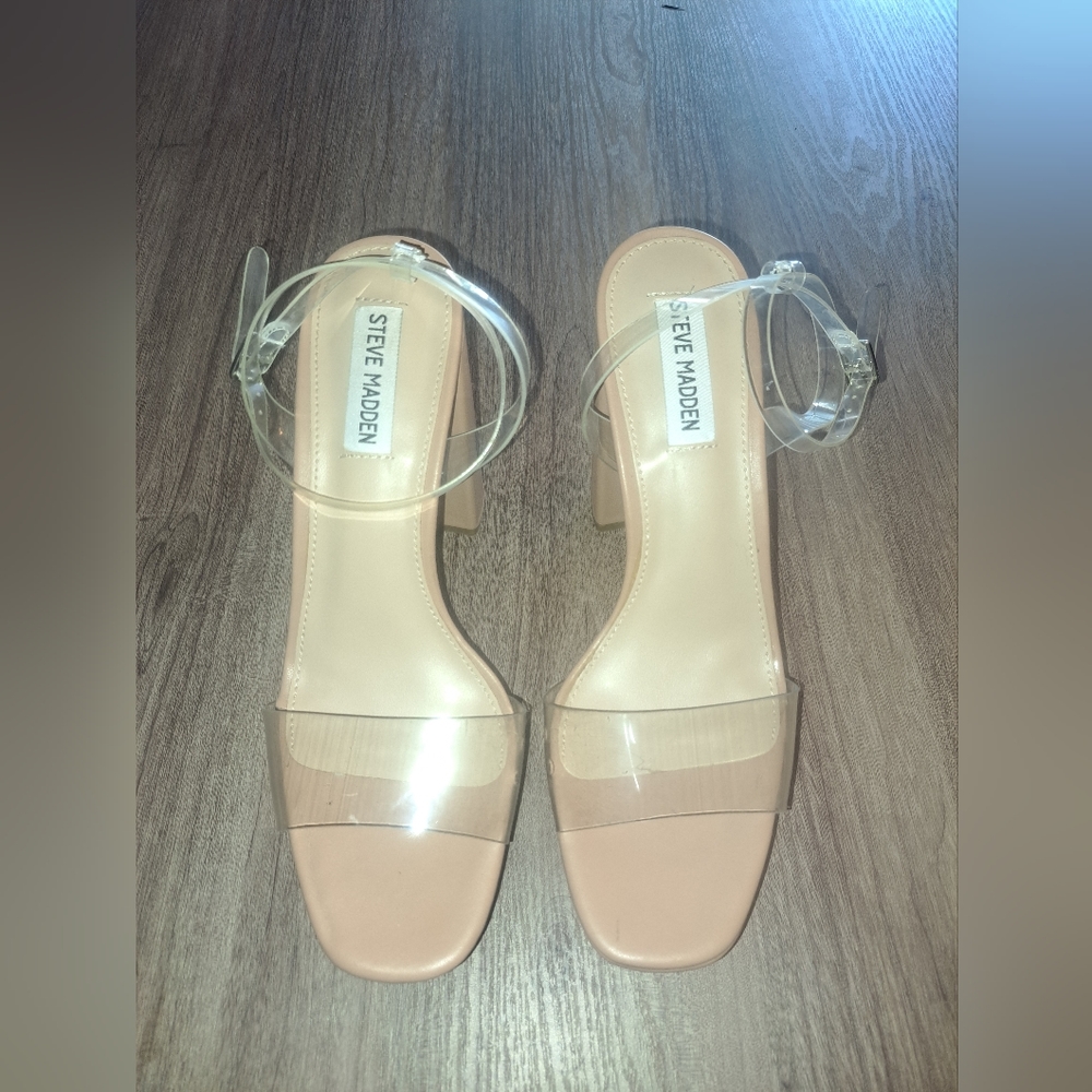 Steve Madden Nude Heels